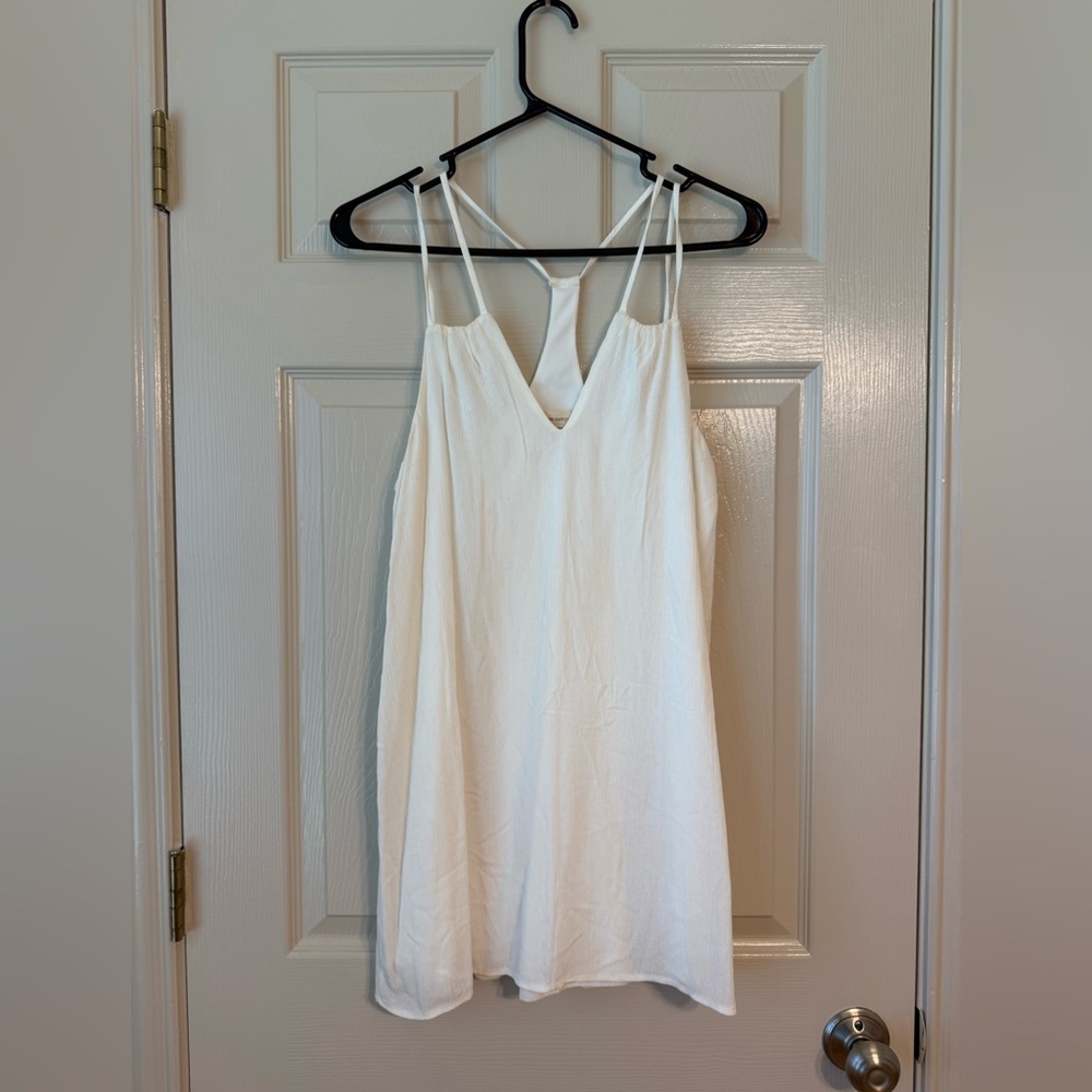 NWOT Urban Outfitters Cream Slip Dress